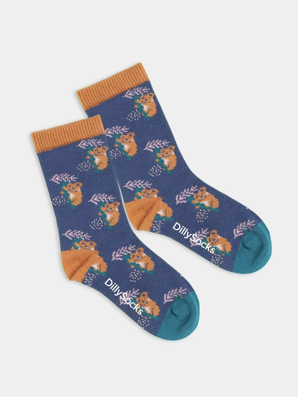 Socken Lil Comfy Koala multi von DillySocks