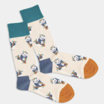 Socken Panda Pal multi von DillySocks
