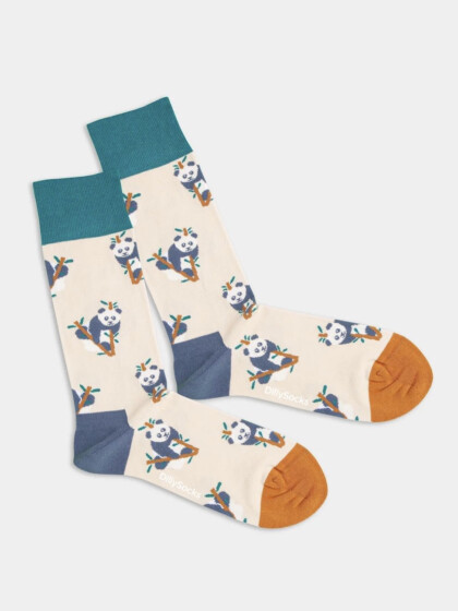 Socken Panda Pal multi von DillySocks