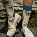 Socken Panda Pal multi von DillySocks