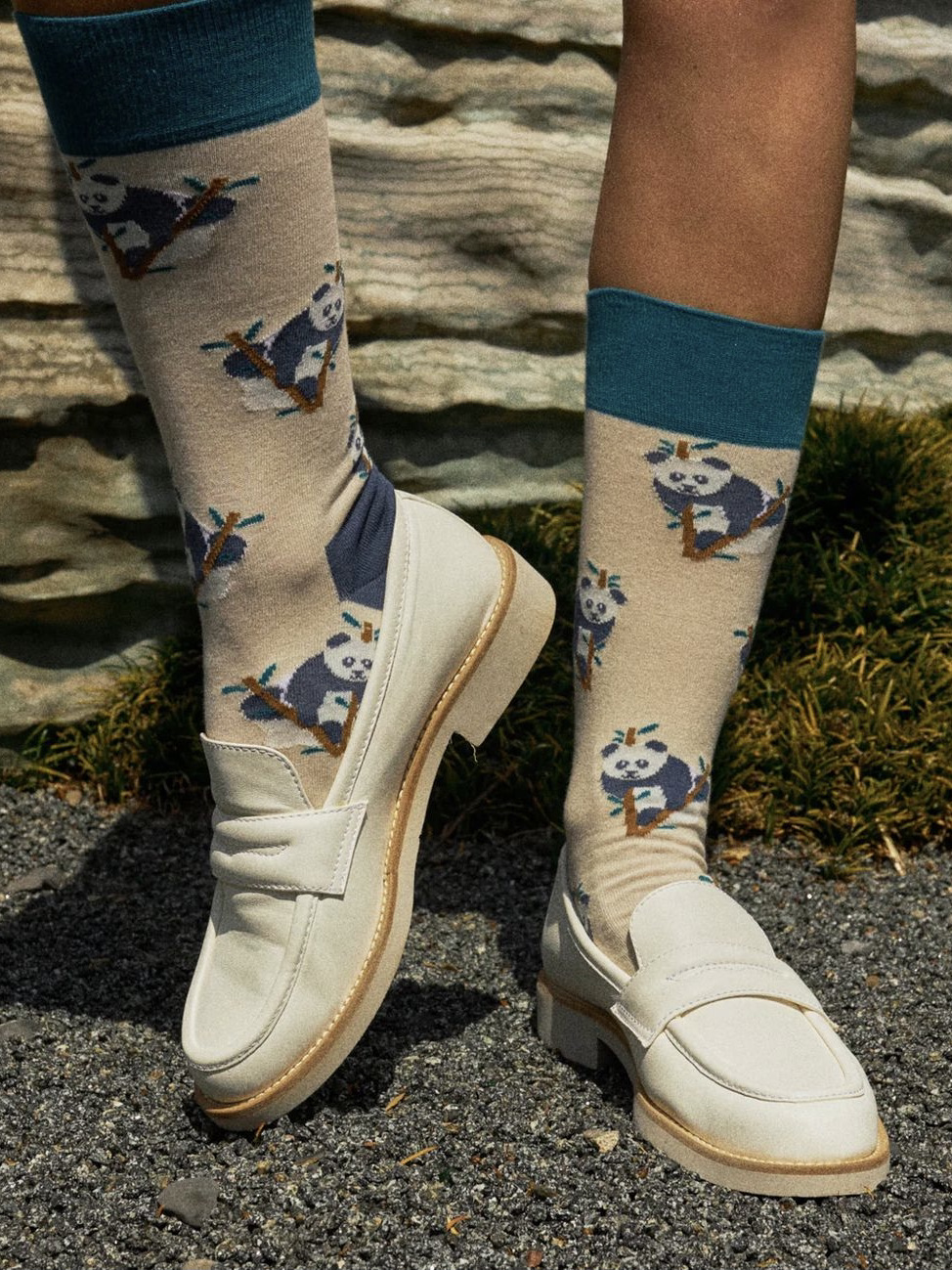 Socken Panda Pal multi von DillySocks