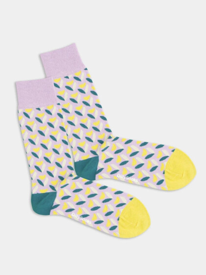 Socken Sauce Hollandaise multi von DillySocks