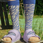 Socken Tiger Queen multi von DillySocks