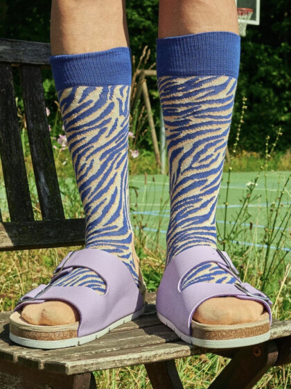 Socken Tiger Queen multi von DillySocks