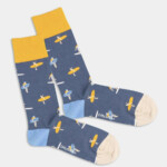 Socken Wave Rider multi von DillySocks