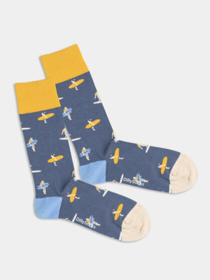 Socken Wave Rider multi von DillySocks