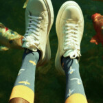 Socken Wave Rider multi von DillySocks