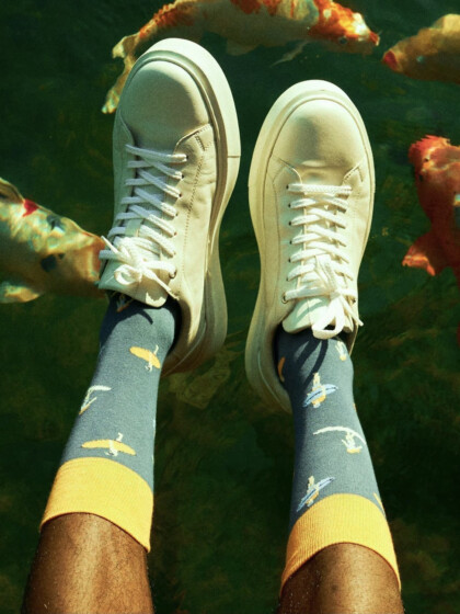 Socken Wave Rider multi von DillySocks