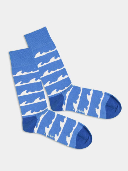 Socken Wild Waves multi von DillySocks