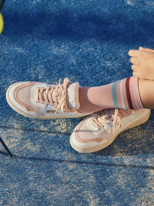 Sneaker Level vanilla-rose von Grand Step Shoes