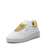 Sneaker Level white-yellow von Grand Step Shoes