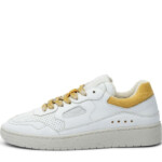 Sneaker Level white-yellow von Grand Step Shoes