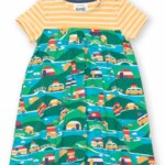 Kleid Holibobs Multi von Kite Clothing