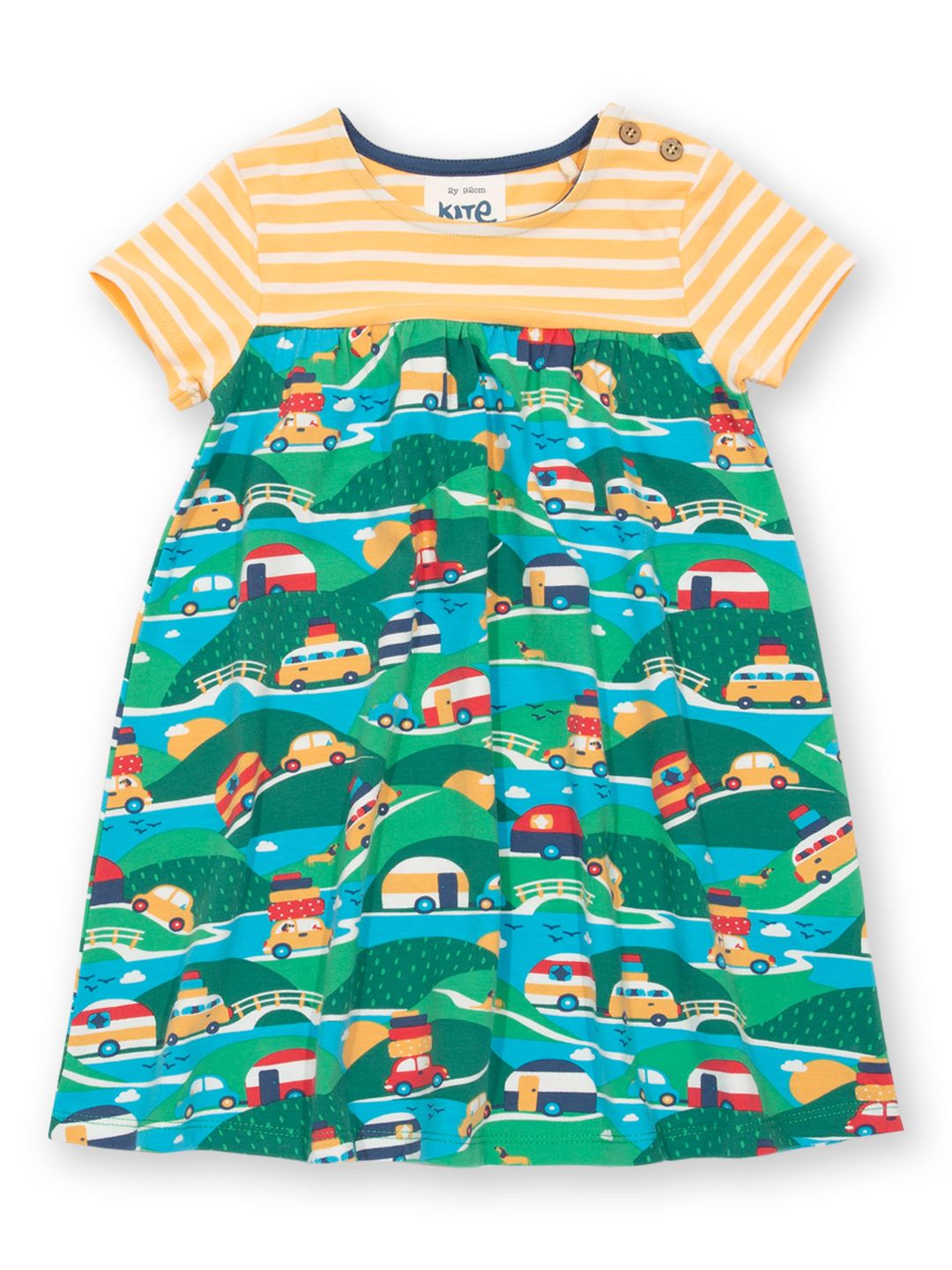 Kleid Holibobs Multi von Kite Clothing