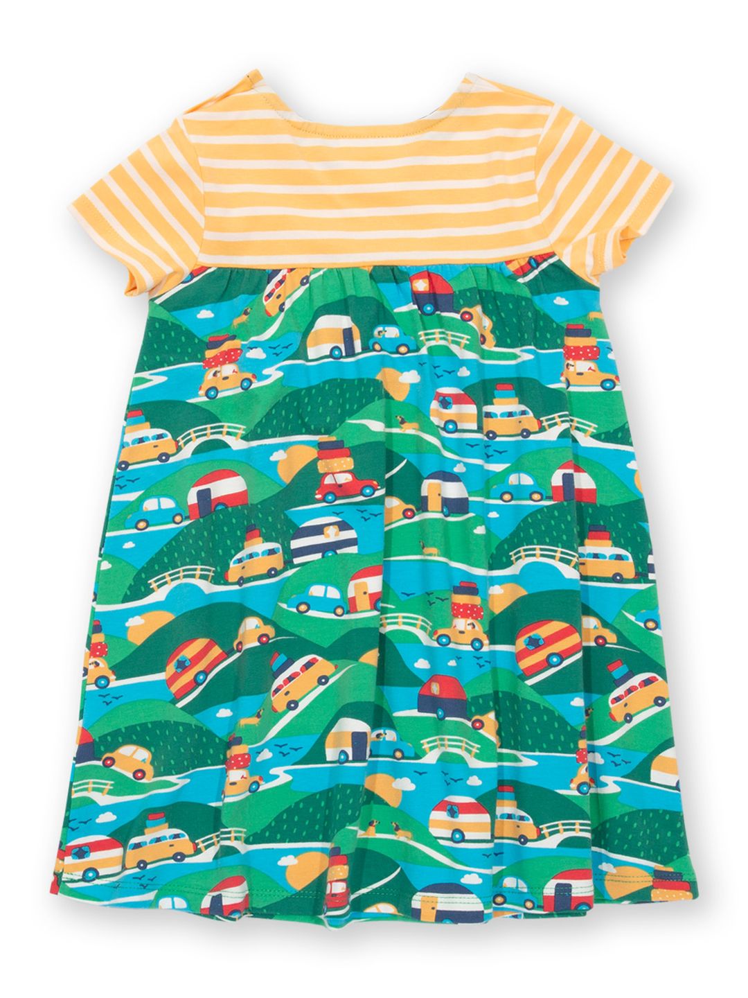 Kleid Holibobs Multi von Kite Clothing