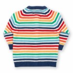 My First Cardi Rainbow Regenbogenbunt von Kite Clothing