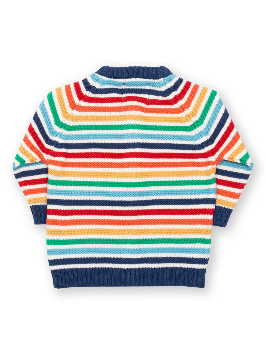 My First Cardi Rainbow Regenbogenbunt von Kite Clothing
