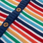 My First Cardi Rainbow Regenbogenbunt von Kite Clothing