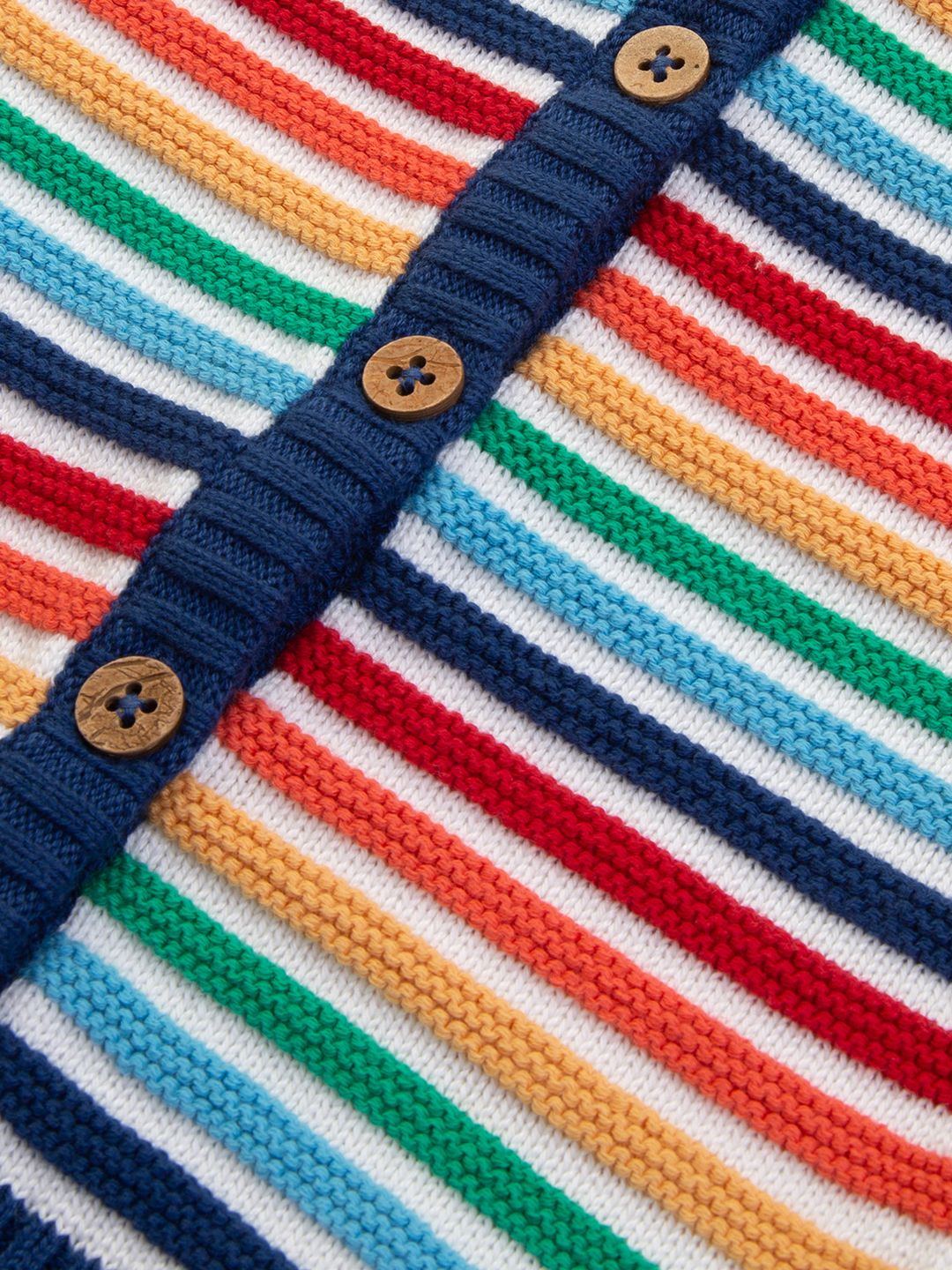 My First Cardi Rainbow Regenbogenbunt von Kite Clothing
