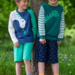 Pullover Dino Grün von Kite Clothing