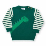 Pullover Dino Grün von Kite Clothing