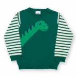 Pullover Dino Grün von Kite Clothing