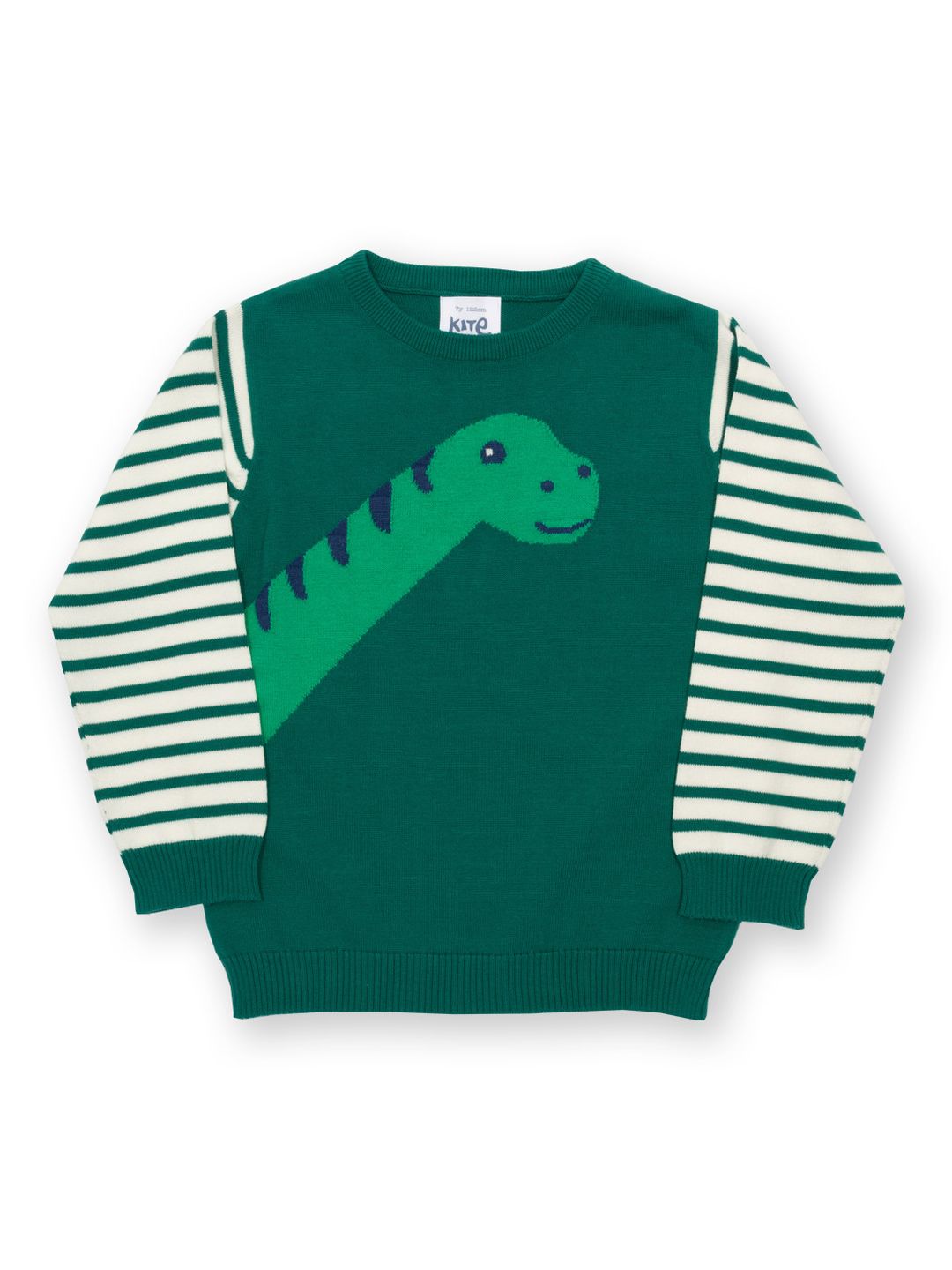 Pullover Dino Grün von Kite Clothing