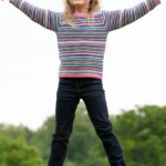 Pullover Sweet Stripe Multi von Kite Clothing