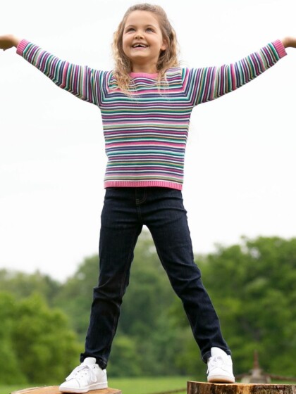 Pullover Sweet Stripe Multi von Kite Clothing