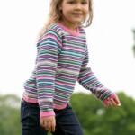 Pullover Sweet Stripe Multi von Kite Clothing