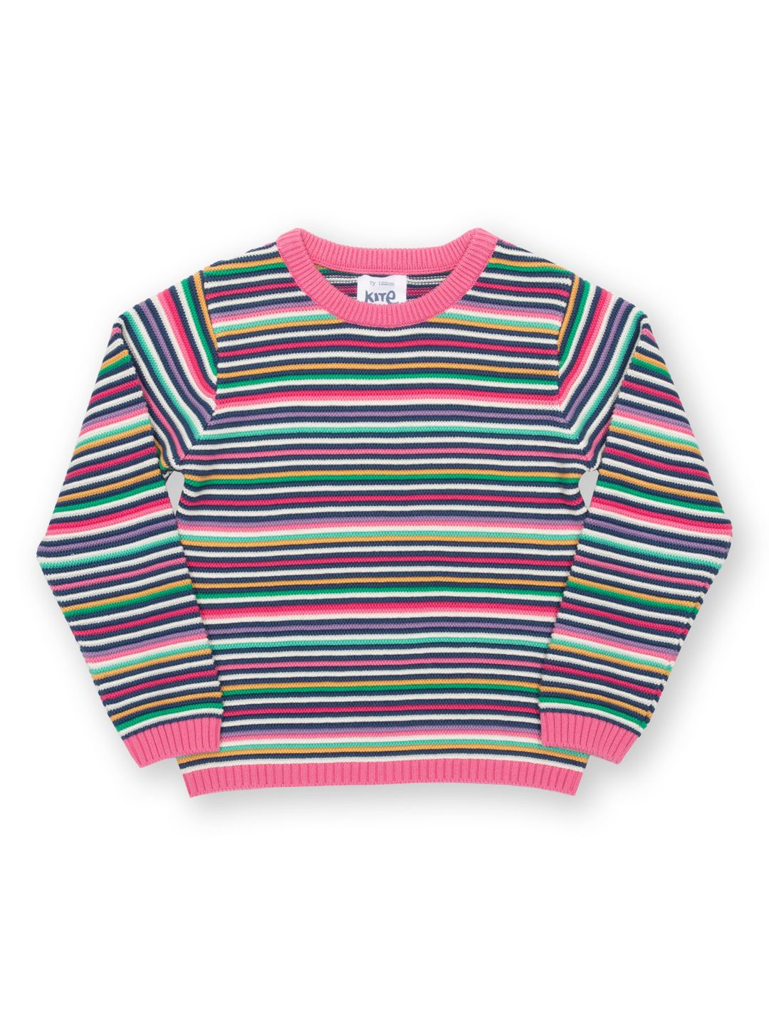 Pullover Sweet Stripe Multi von Kite Clothing