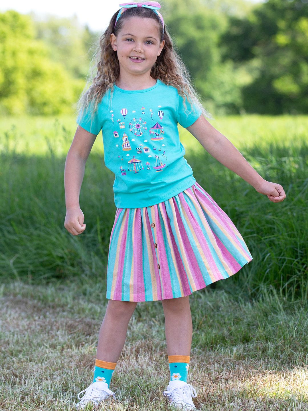 Rock Special Stripe Multi von Kite Clothing