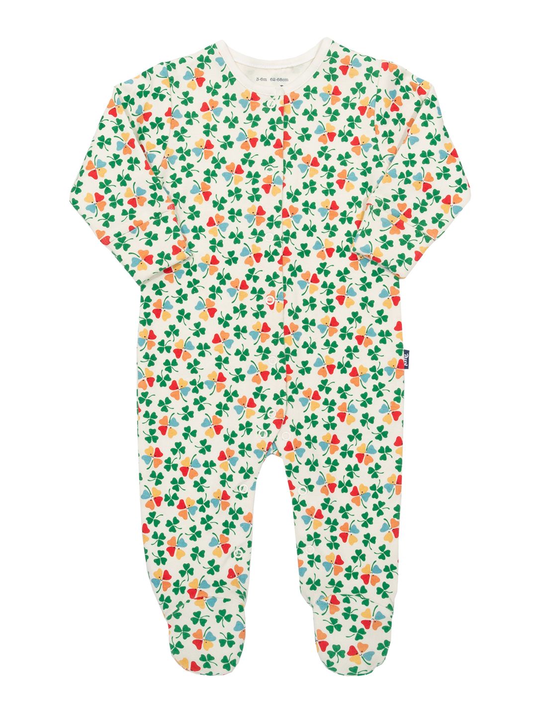 Schlafanzug Lucky Regenbogenbunt von Kite Clothing