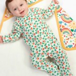 Schlafanzug Lucky Regenbogenbunt von Kite Clothing