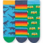 Socken Dino Multi von Kite Clothing