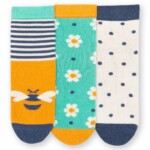 Socken Queen Bee Multi von Kite Clothing