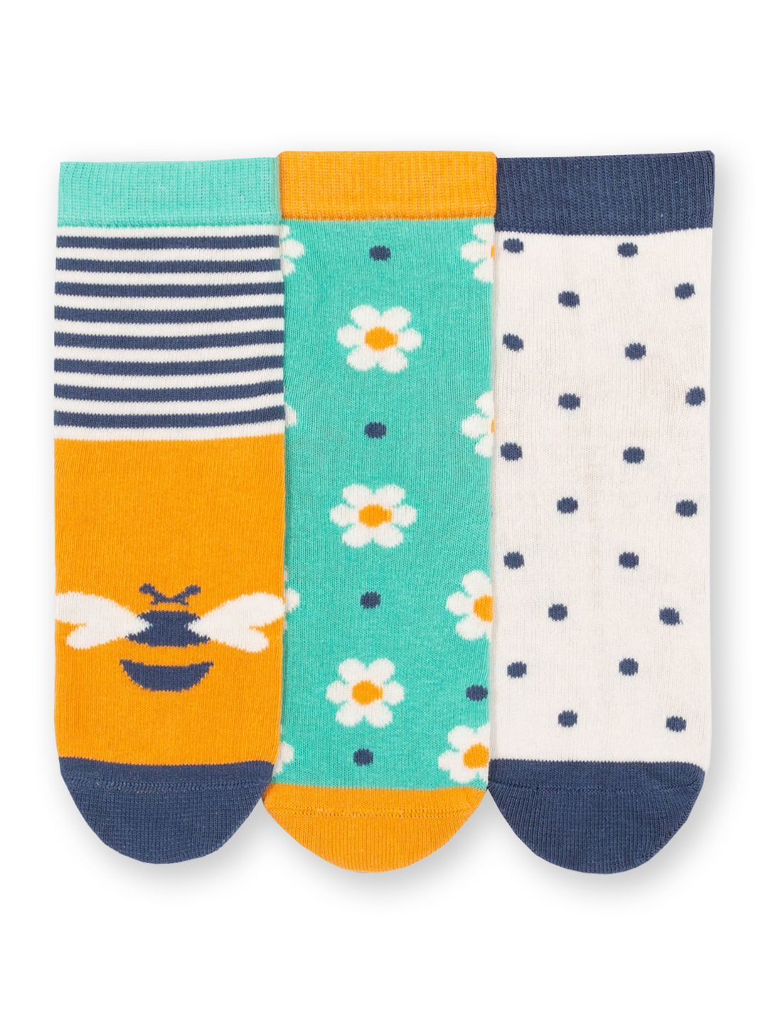 Socken Queen Bee Multi von Kite Clothing