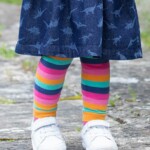 Stricklegging Rainbow Regenbogenbunt von Kite Clothing