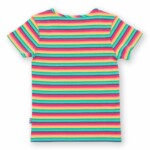 T-Shirt Rainbow Regenbogenbunt von Kite Clothing