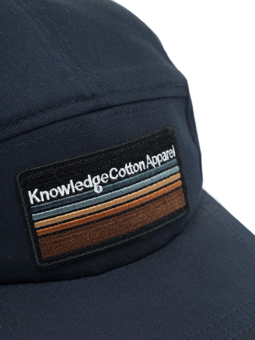 Backley cap mit badge Total Eclipse von KnowledgeCotton Apparel