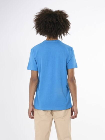 Basic T-Shirt Campaluna melangé von KnowledgeCotton Apparel