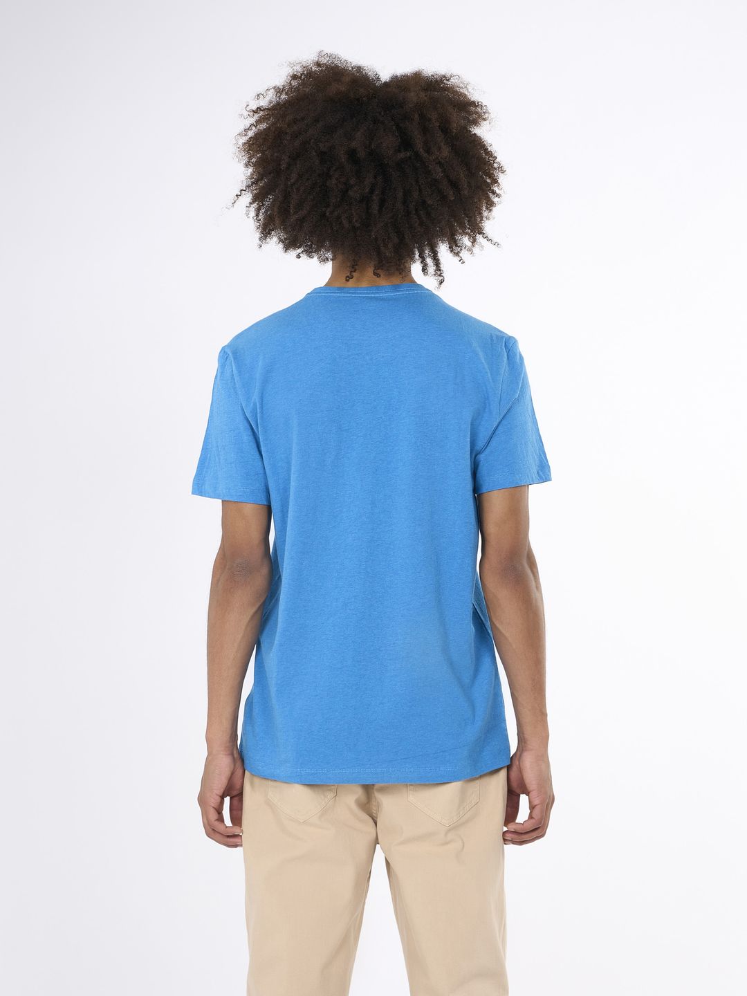 Basic T-Shirt Campaluna melangé von KnowledgeCotton Apparel