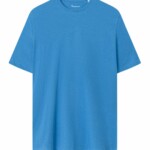 Basic T-Shirt Campaluna melangé von KnowledgeCotton Apparel