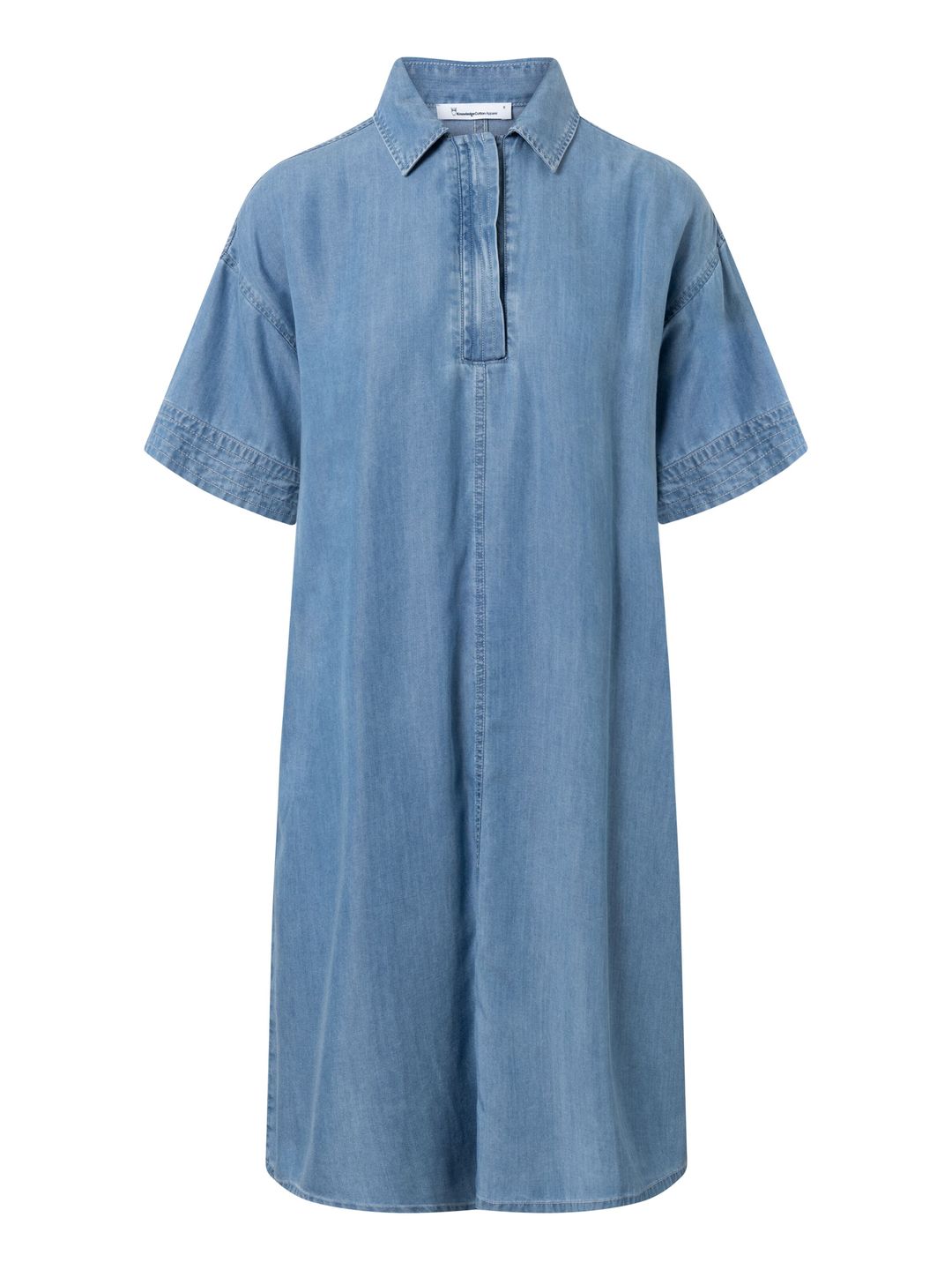 Kleid A-shape denim Vintage Indigo von KnowledgeCotton Apparel