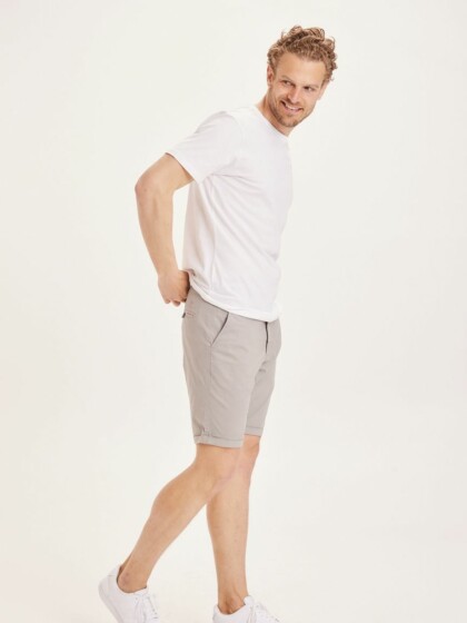 Regular chino poplin shorts Alloy von KnowledgeCotton Apparel