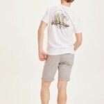 Regular chino poplin shorts Alloy von KnowledgeCotton Apparel