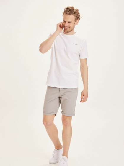 Regular chino poplin shorts Alloy von KnowledgeCotton Apparel