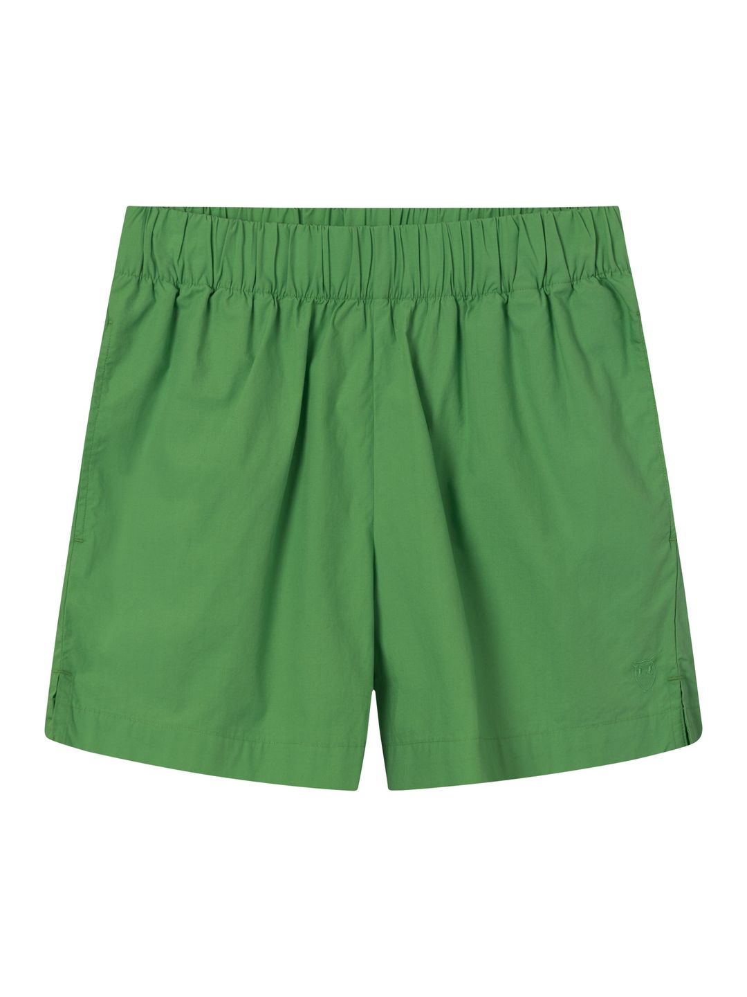 Shorts Poplin elastic Vibrant Green von KnowledgeCotton Apparel