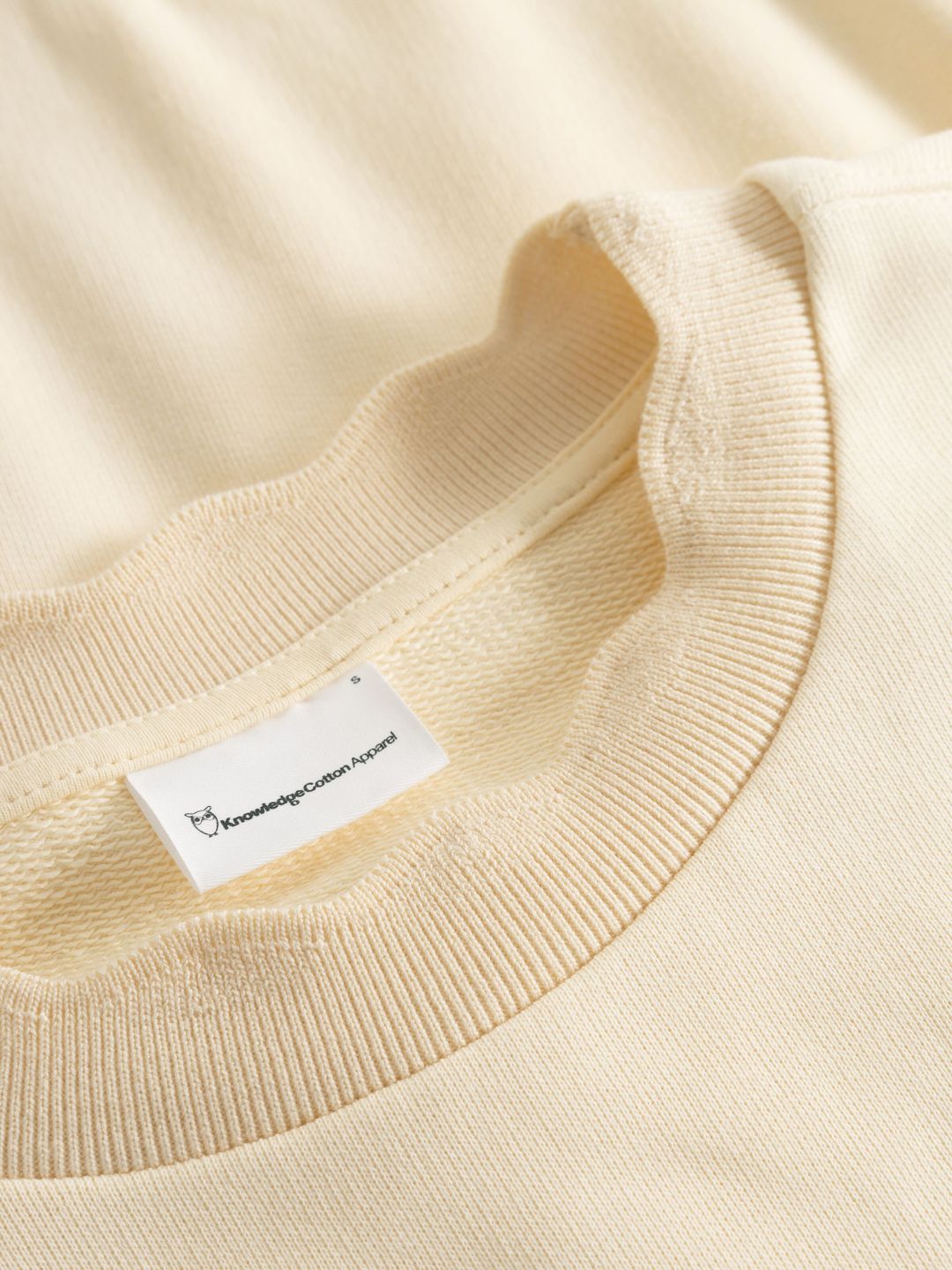 Sweat A-shape fashion Vanilla Custard von KnowledgeCotton Apparel