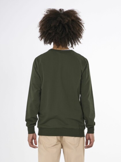 Sweat Crew neck trademark Forrest Night von KnowledgeCotton Apparel